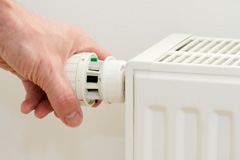 New Hunwick central heating installation costs